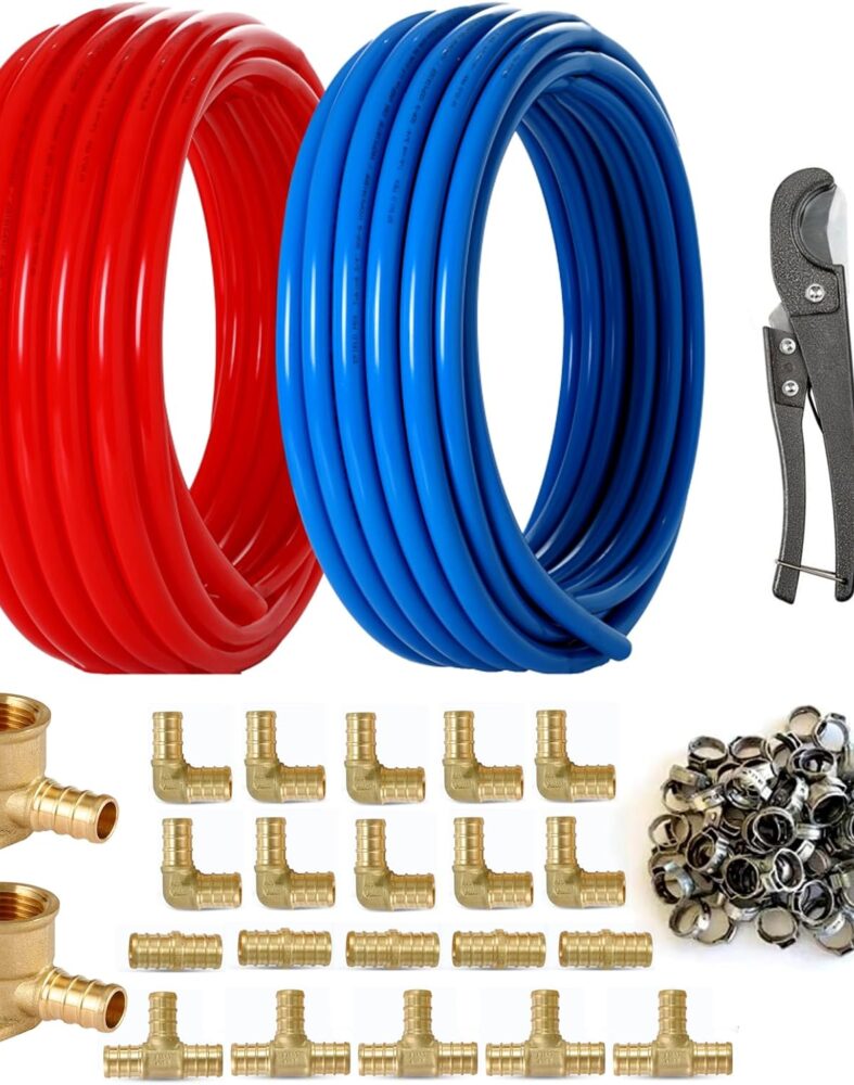 1/2 Inch PEX-B Pipe/Tool Kit